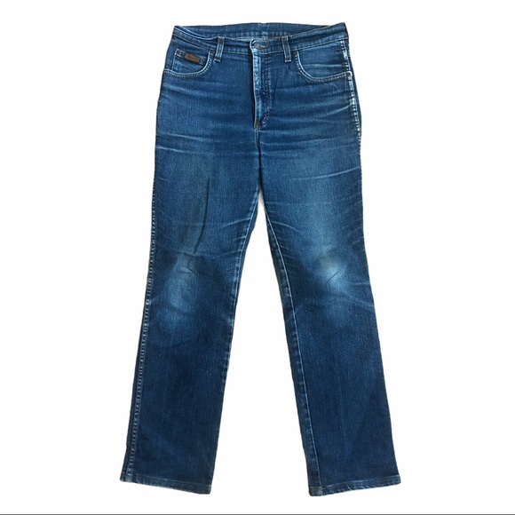 Wrangler Denim - VINTAGE Wrangler High Waist Roxanne Straight Jeans